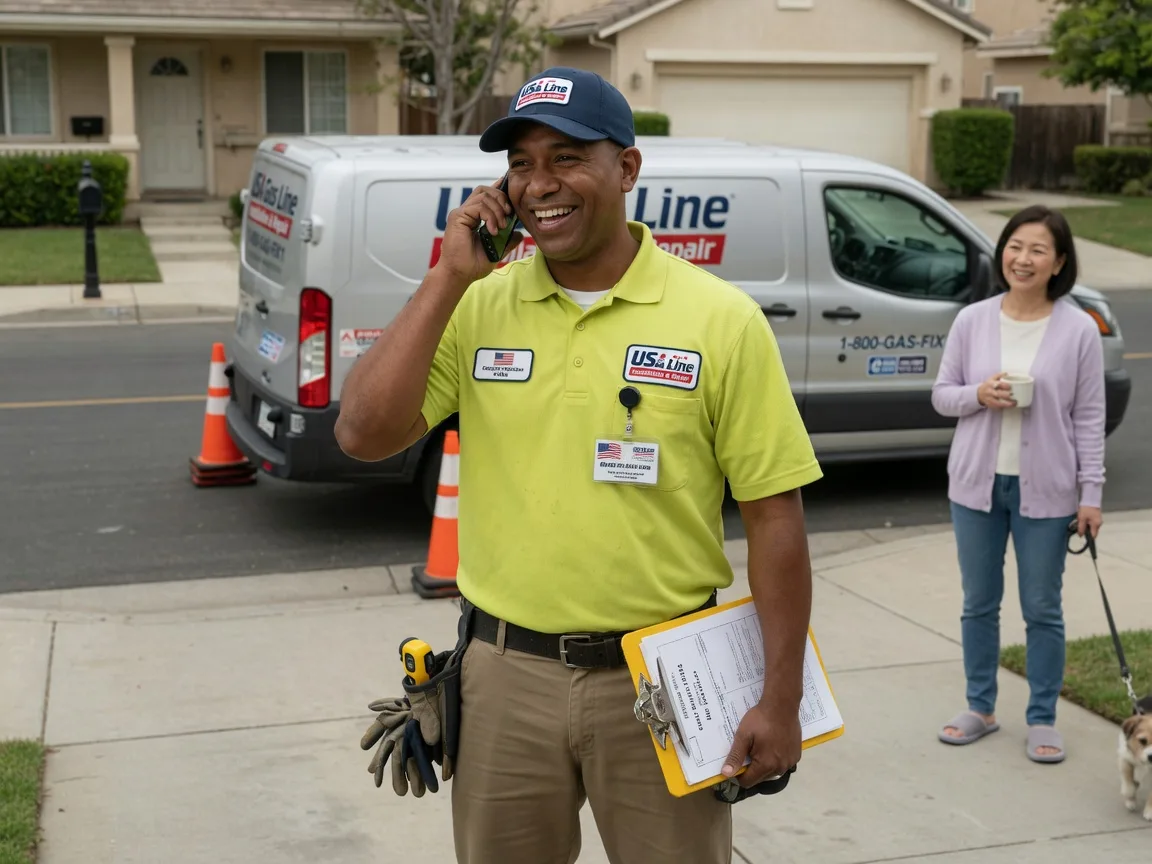 Gas Line Installation Webbers Falls, OK FAQs