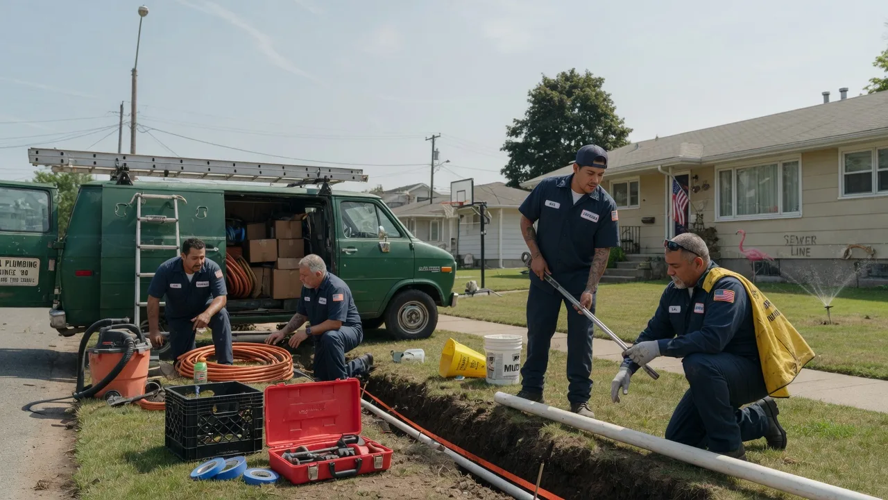 Gas Line Installation in Webbers Falls, OK near me