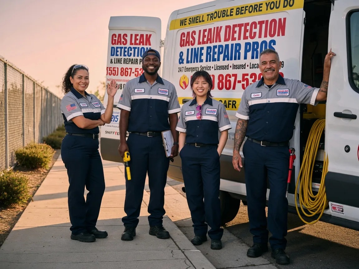 Gas Line Repair company in Webbers Falls, OK
