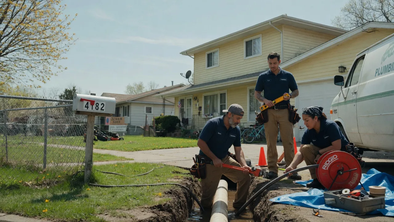 Gas Line Repair in Webbers Falls, OK near me